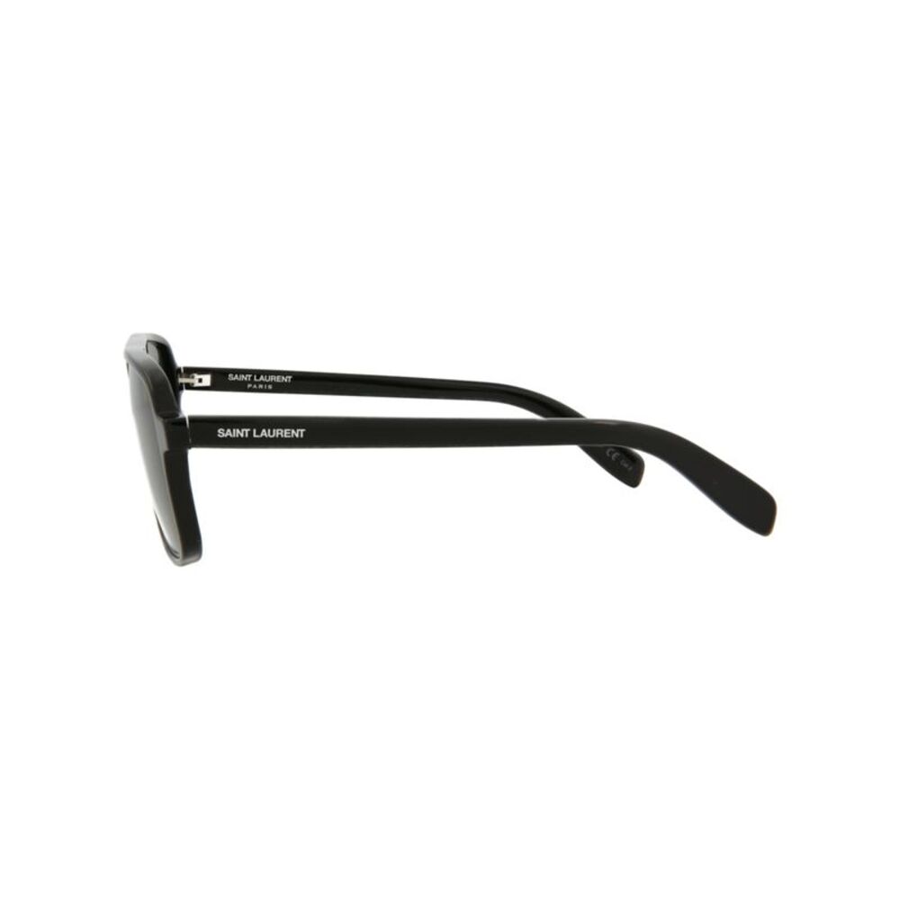 Saint Laurent Aviator-Style Acetate Sunglasses Black Womens - Picture 3 of 5